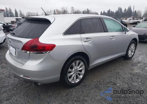 2013 Toyota Venza Le из США, поврежденный, VIN 4T3BA3BB8DU036493